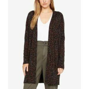 Sanctuary Cardigan women's. Size medium. FLAWED. See Photographs for measurement